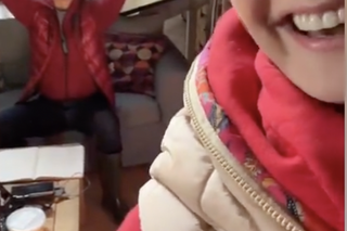 M jak miłość. Weronika (Ewelina Kudeń-Nowosielska), Kamil (Marcin Bosak)