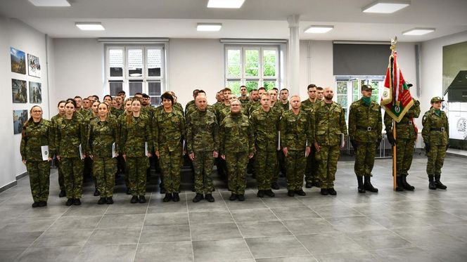 Nowi funkcjonariusze Straży Granicznej zostali przyjęci do służby