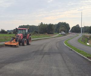 Budowa obwodnicy Sztabina