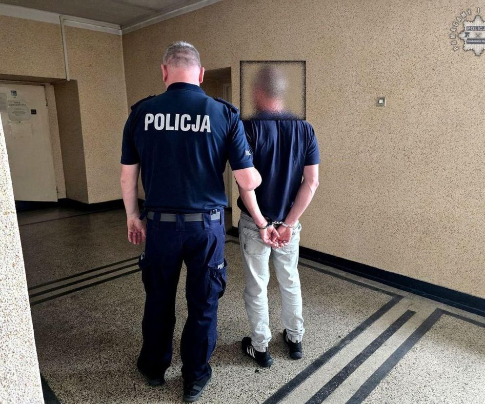 Szalał z nożem i nożyczkami. 41-latek zatrzymany