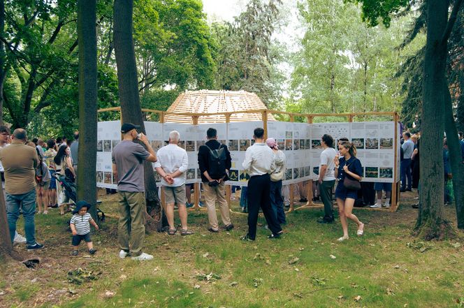 Pawilon Wspólnoty | Projekt „Stawiamy_” Politechniki Warszawskiej