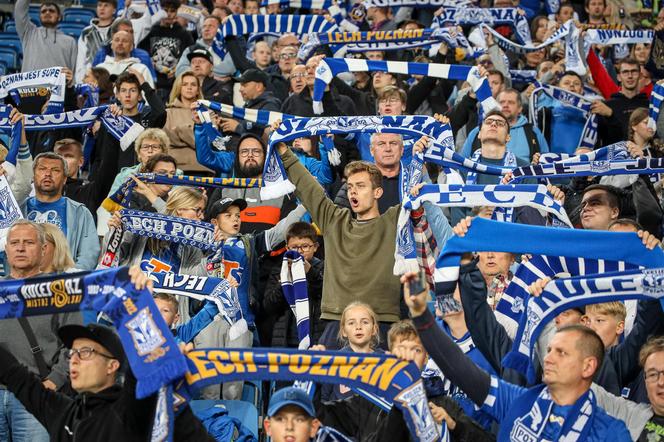 Lech Poznań - Stal Mielec. Tak bawili się kibice na Enea Stadionie
