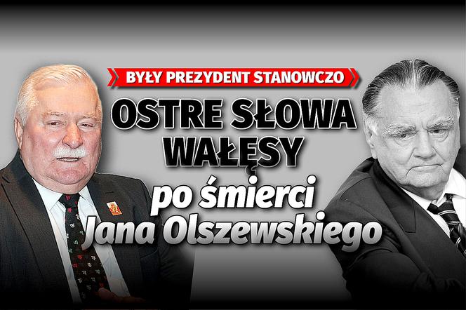 SG Ostre słowa Wałęsy po śmierci Jana Olszewskiego