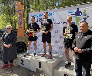 Stery na Sport z Uruzem 2025. Bieg i Nordic Walking w Dywitach