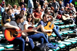 W Lublinie rozbrzmiało „Hey Joe” na ponad sto gitar!
