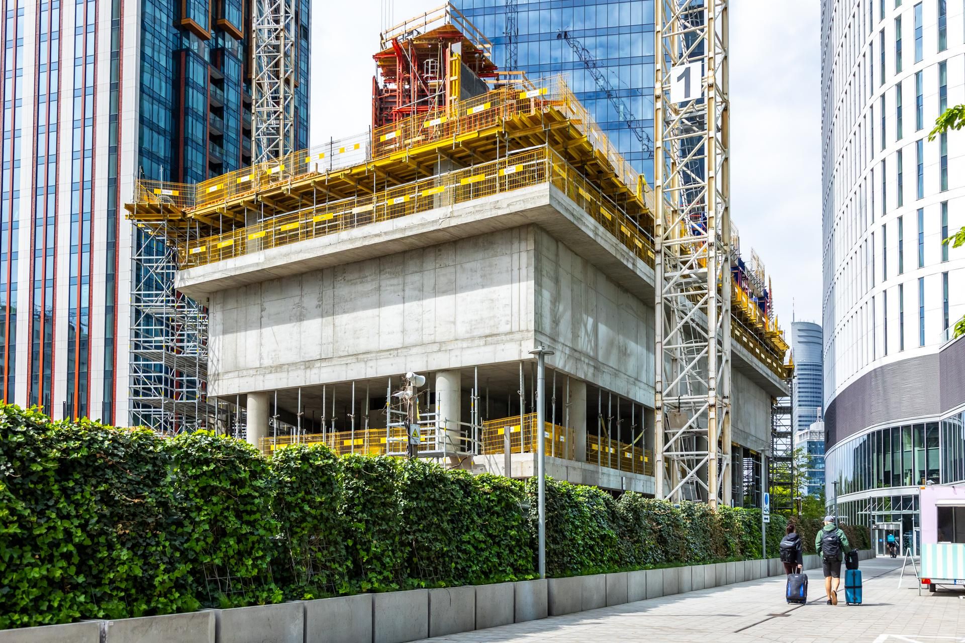 Skyliner II powstaje przy Rondzie Daszyńskiego