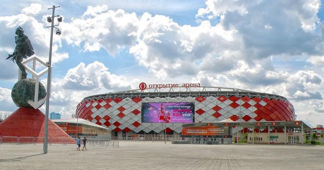 Mundial 2018. Stadiony w Rosji - zobacz, gdzie grają Polacy