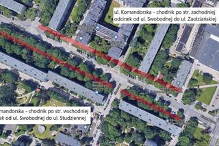 Ulica Komandorska we Wrocławiu zostanie wyremontowana