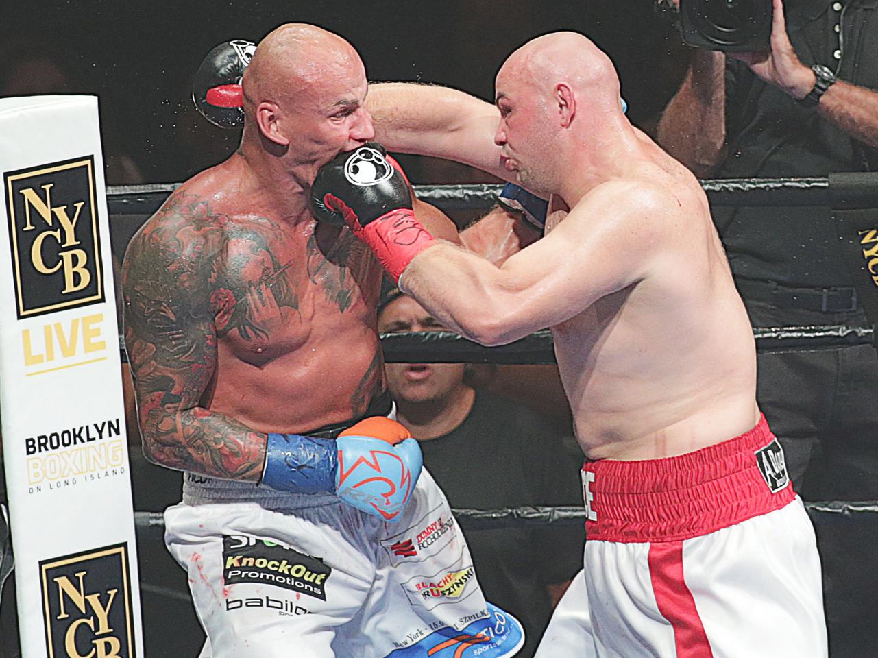 Artur Szpilka, Adam Kownacki, walka