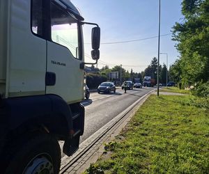 Wypadek na Kieleckiej w Starachowicach