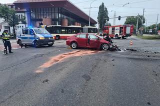 Zdarzenia drogowe w Gdańsku 