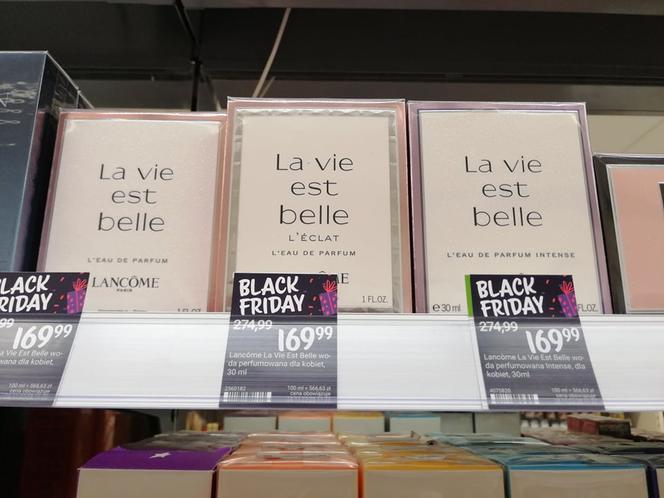  Black Friday w Rossmannie. Do -65% na perfumy