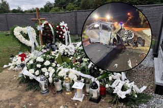 Morze białych kwiatów na grobie Kuby. Młody sportowiec zginął w strasznym wypadku w Sierczy