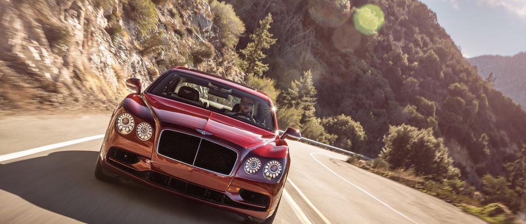 Bentley Flying Spur V8 S