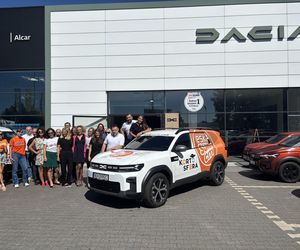 Eska Summer City Olsztyn - wizyta u motoryzacyjnego partnera Dacia Alcar