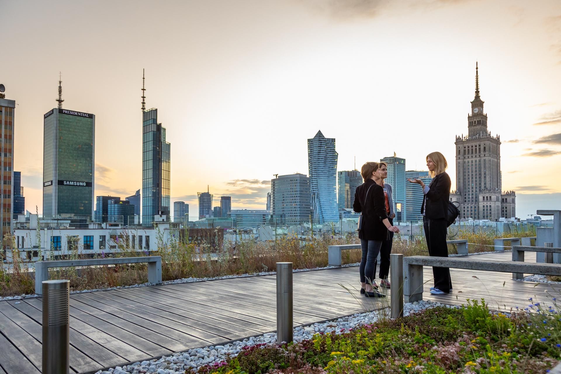 Warszawa - Wolf Marszałkowska - debata Architektury