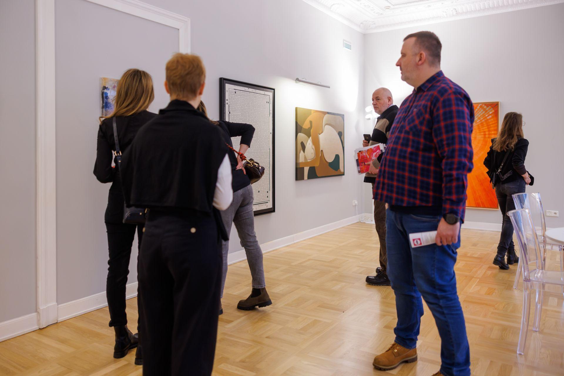 Artshow w Kamienicy Karskich w Warszawie