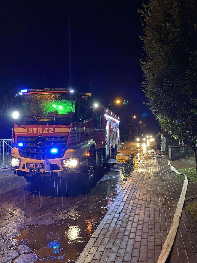 Siedlce zalane po burzy