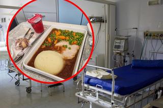 Pokazał obiad ze szpitala w Niemczech. W Polsce jeden szpital miałby co jeść przez 2 tygodnie