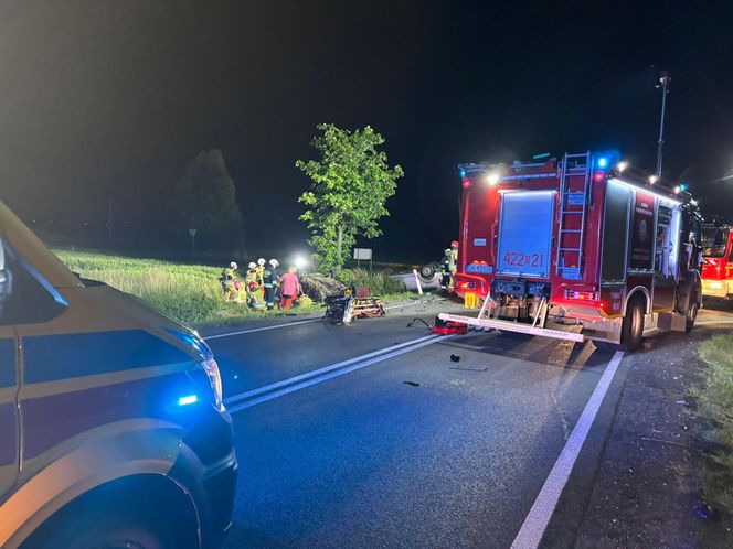 Śmiertelny wypadek na DK 38 pod Kędzierzynem-Koźlem