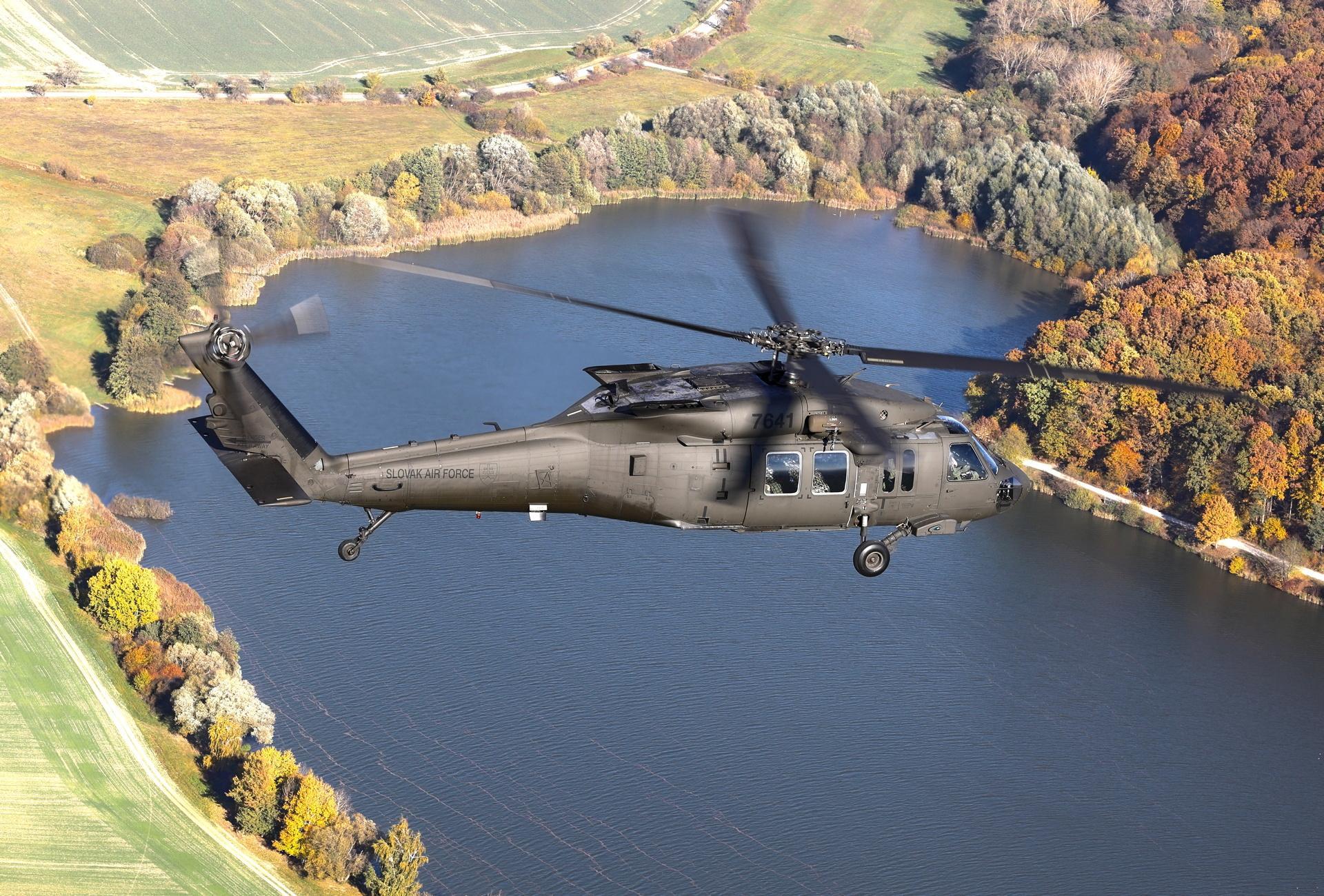 śmigłowce UH-60M Black Hawk