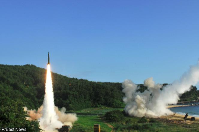 Pocisk ICBM Korea Północna
