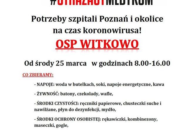 Strażacy Medykom