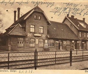 Niezwykła metamorfoza dworca w Olsztynku. Od hitlerowskiego obiektu po stację kulturalną. Tak się zmieniał