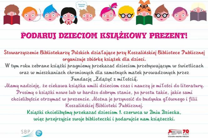 Stowarzyszenie Bibliotekarzy Polskich organizuje zbiórkę książek