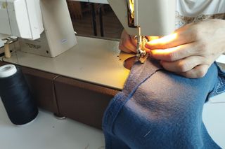 Warsztaty krawieckie w Domu Sąsiedzkim