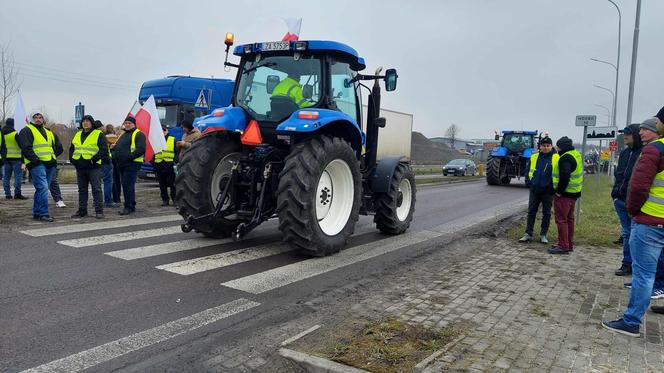 Ogólnopolski protest rolników 20 marca w Zamościu