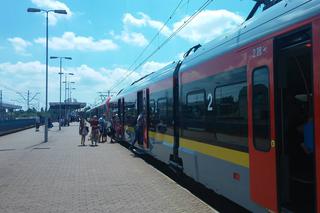 Łódź: Pociągami ŁKA na biletach MPK - ze stacji Łódź Widzew do Żabieńca