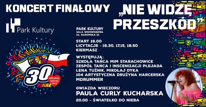 Koncert WOŚP Starachowice