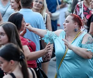 Potańcówka w Katowicach na Rynku Roztańczony Wyspiański