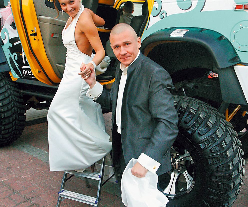 Rafał Jackiewicz i Marta Mrówka