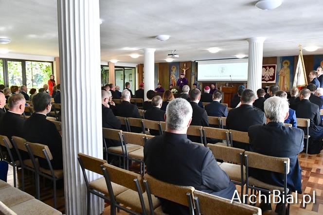 Inauguracja nowego roku akademickiego w białostockim seminarium