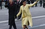 Michelle Obama ćwiczy pośladki