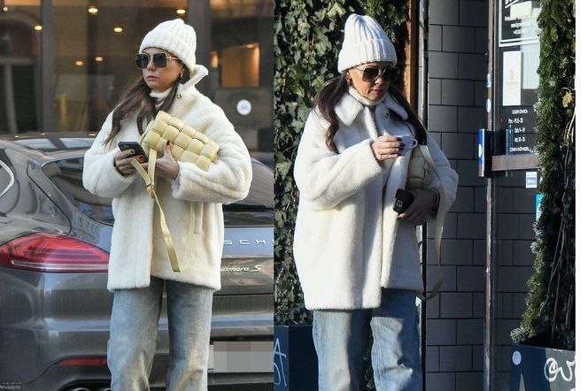 Kinga Rusin zamieniła kule na torebkę!