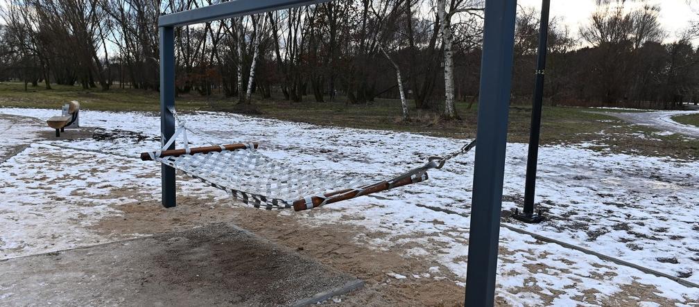 Plac zabaw dla dorosłych