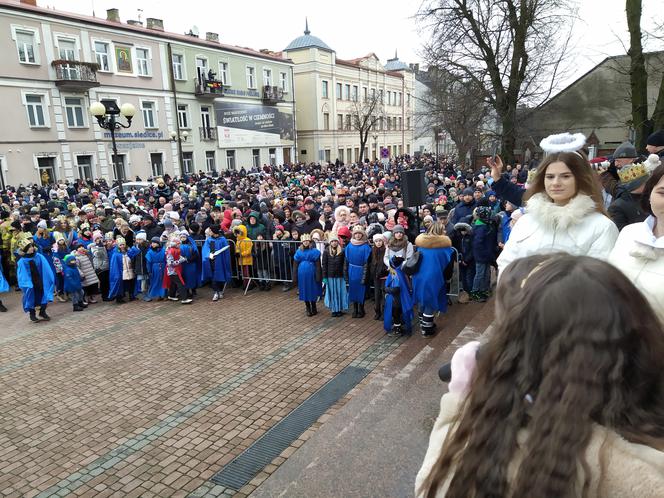 Orszak Trzech Króli w Siedlcach w 2022 roku