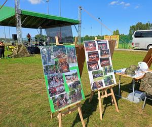 Piknik Wojskowy 18. Dywizji został zorganizowany na terenie zielonym przy aquaparku i stadionie miejskim w Siedlcach