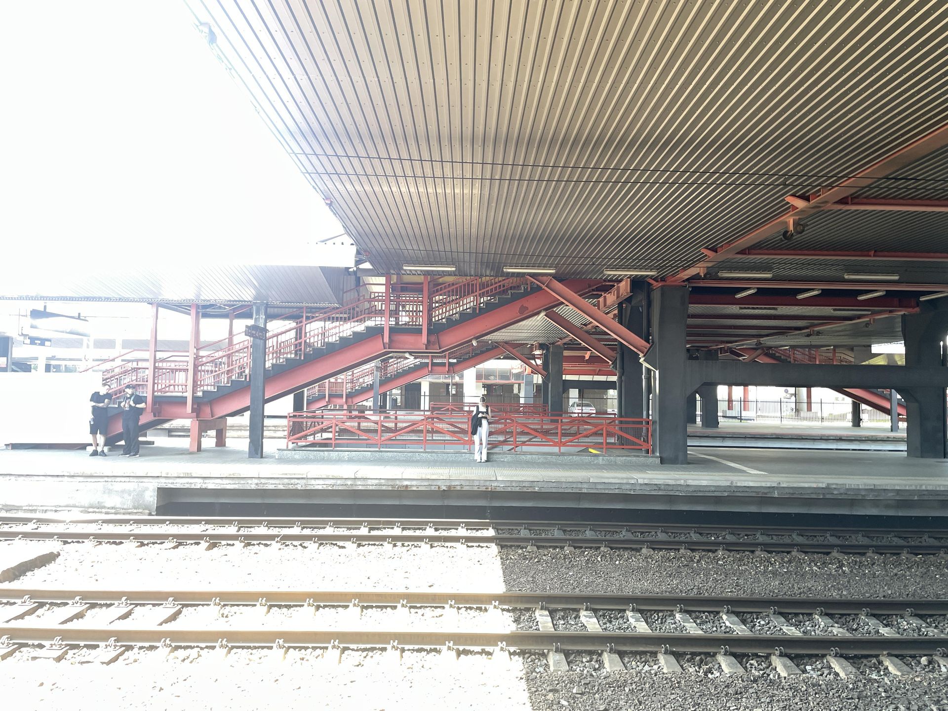 Dworzec w Częstochowie - czerwiec 2025