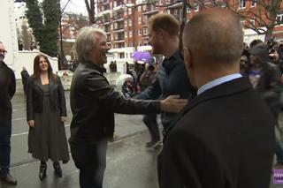 Książę Harry i Jon Bon Jovi spotkali się w studiu Abbey Road i... udawali Beatlesów! WIDEO