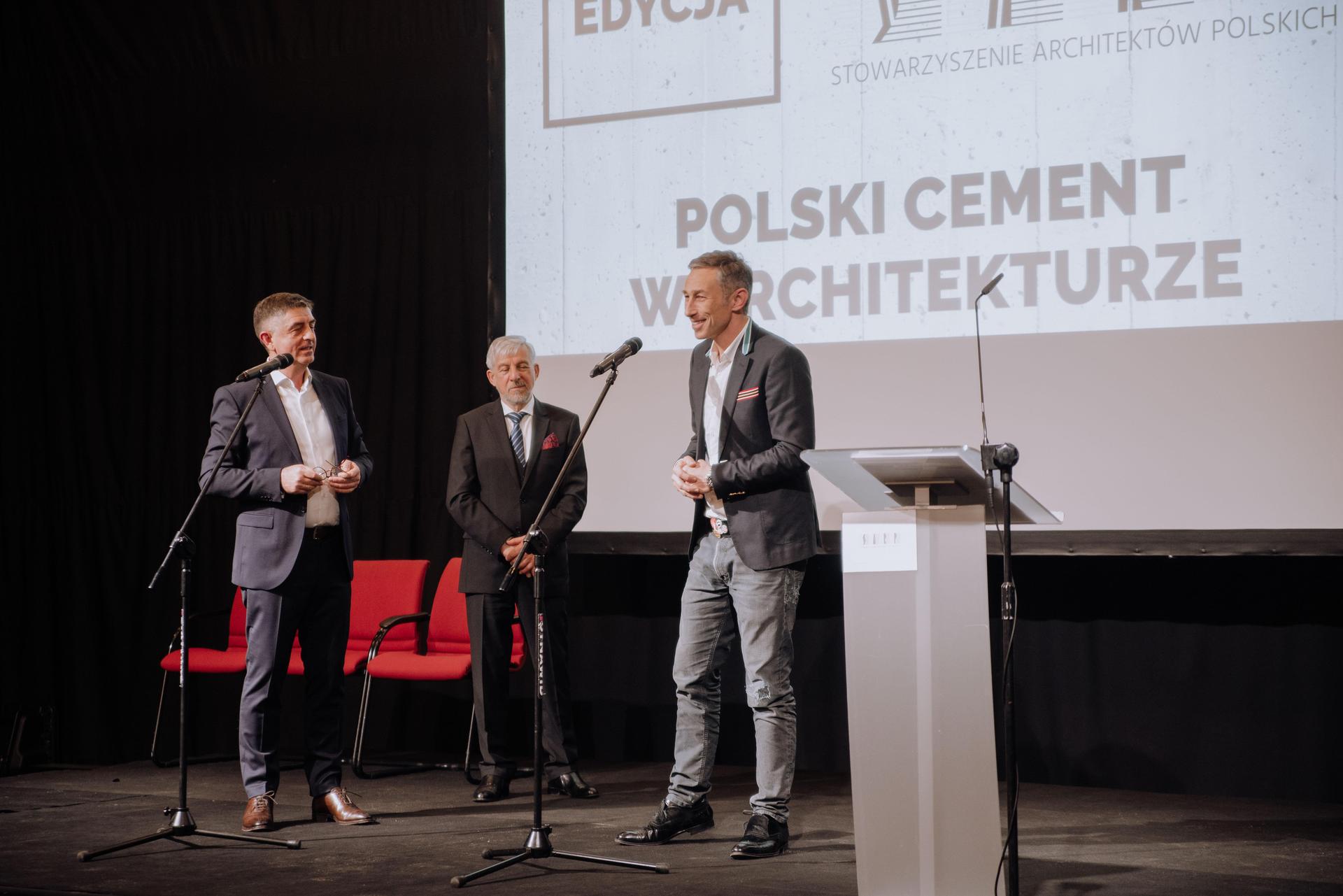 Uroczystę wręczenie Nagrody Honorowej SARP 2023