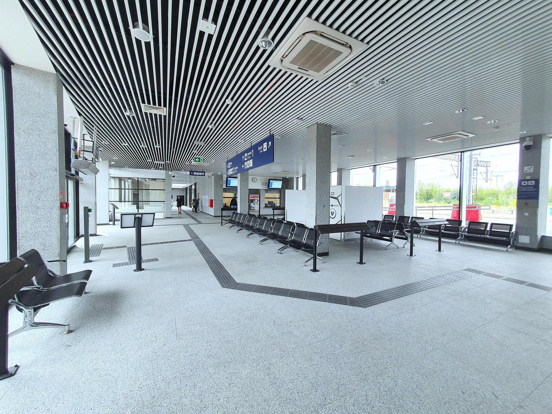 Nowy dworzec we Włocławku