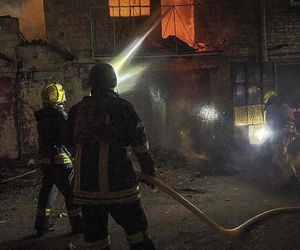 Zmasowane ataki na Ukrainę