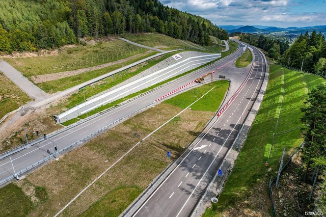 Otwarcie drogi ekspresowej S1, tzw. obejścia Węgierskiej Górki - tak droga wygląda dziś