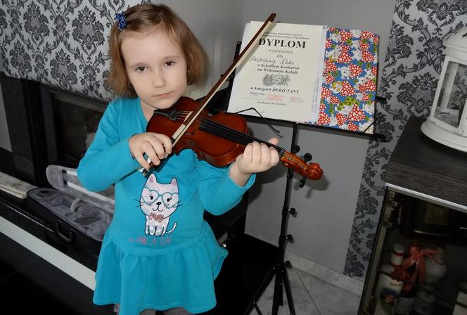 7-letnia Michasia uratowała mamusię