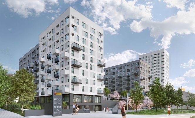 Osiedle UP2U z portfolio Trei Real Estate Poland