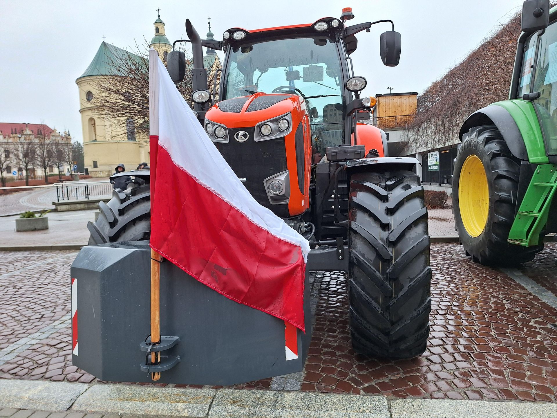 Strajk rolników na Podkarpaciu. 20.02.2024. Które drogi na Podkarpaciu ...